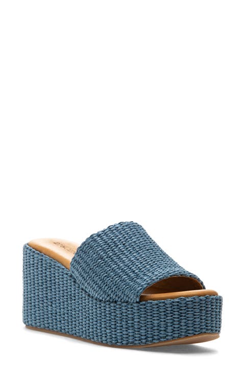 Sienna Platform Slide Sandal (Women)