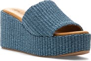 275 Central Sienna Platform Slide Sandal