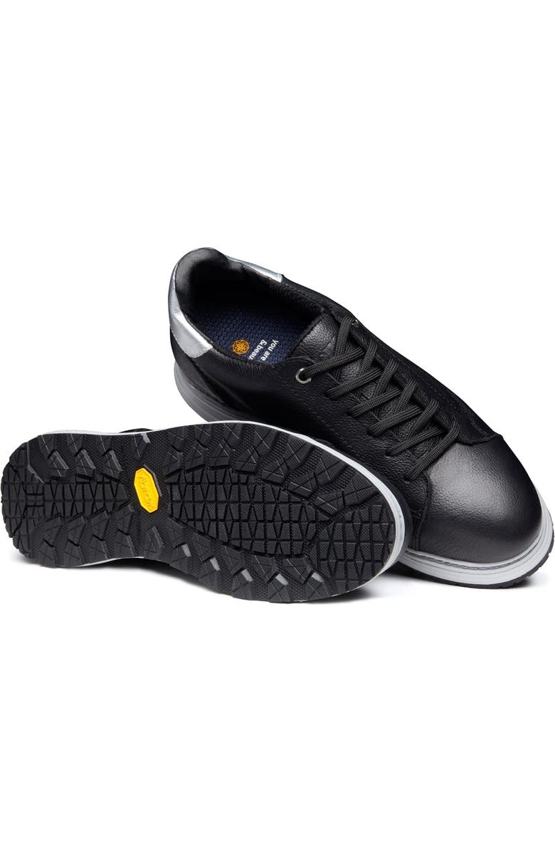 Xena Workwear Rogue Steel Toe Safety Sneaker, Alternate, color, Black