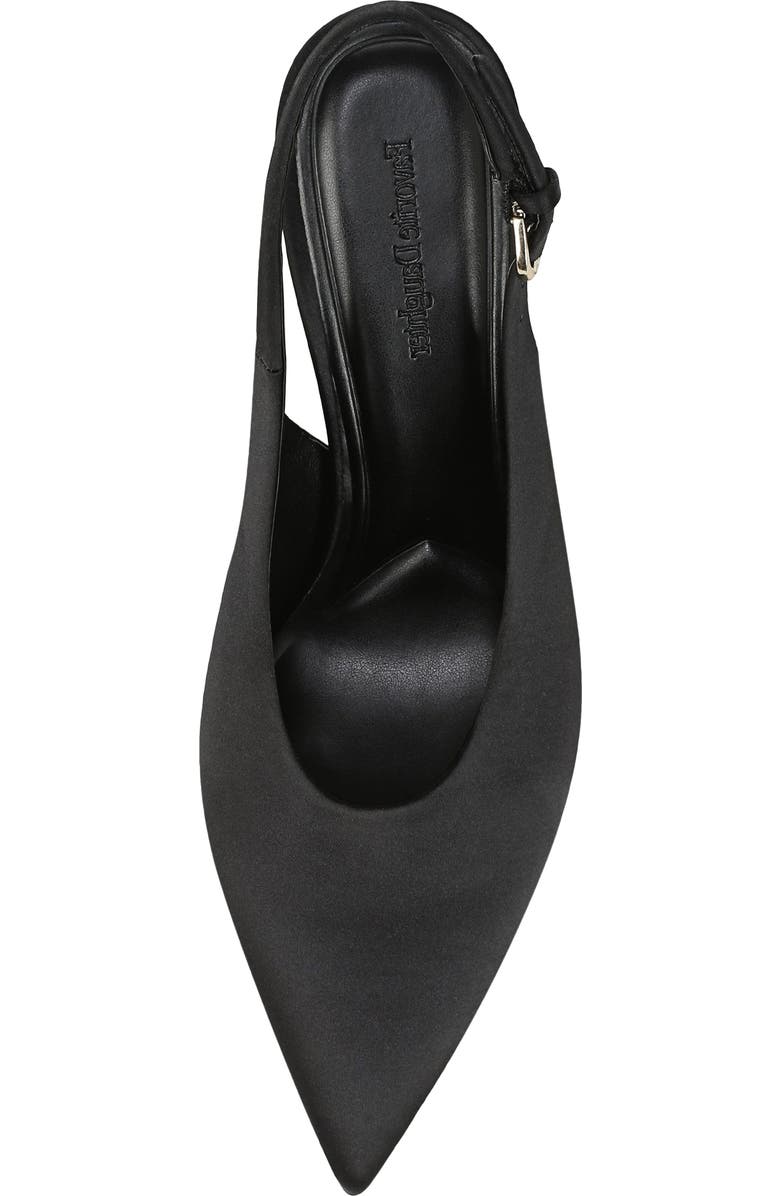 Favorite Daughter Remy Pointed Toe Slingback Sandal, Alternate, color, Black