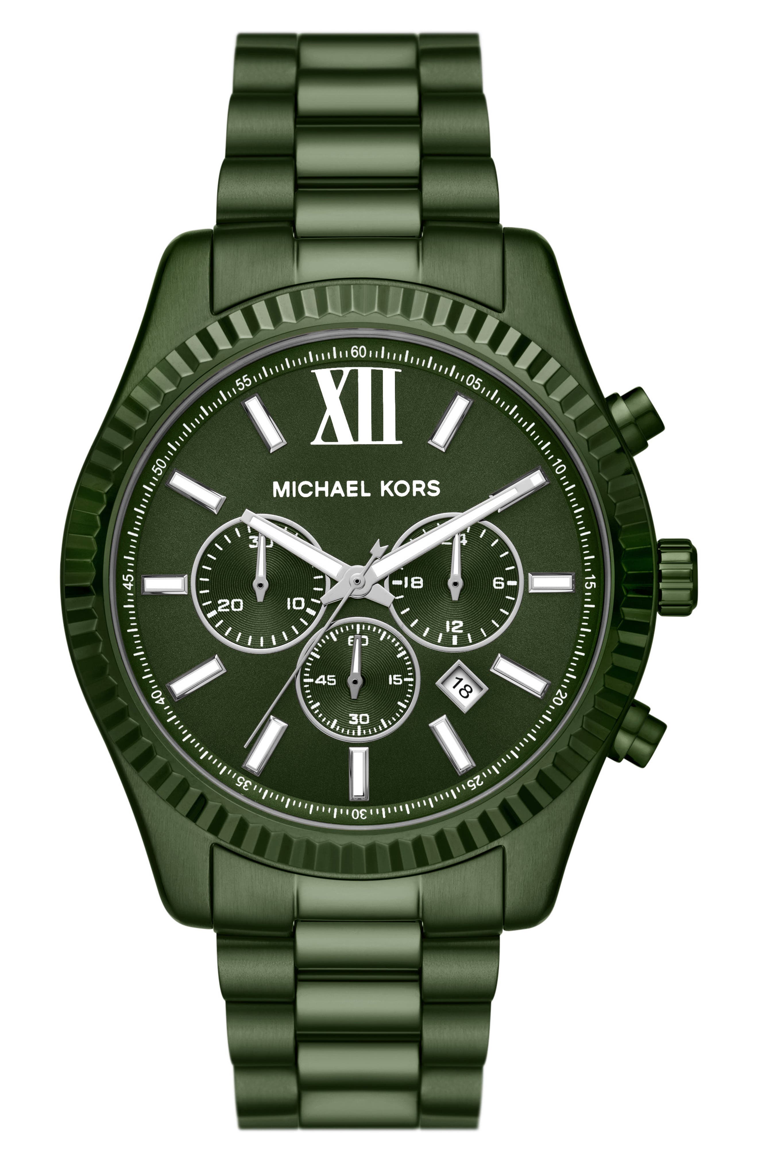 Michael Kors Lexington Chronograph Quartz Bracelet Watch, 44mm