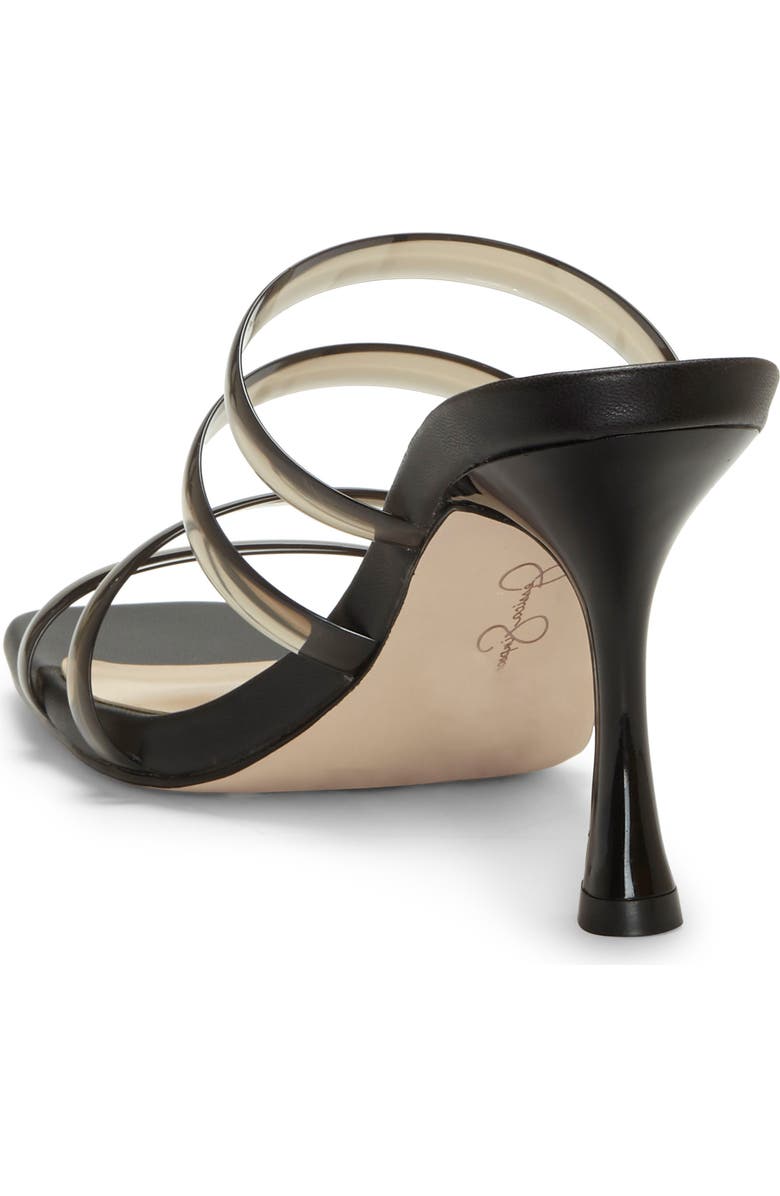 Jessica Simpson Oniela Clear Strap Slide Sandal, Alternate, color,
