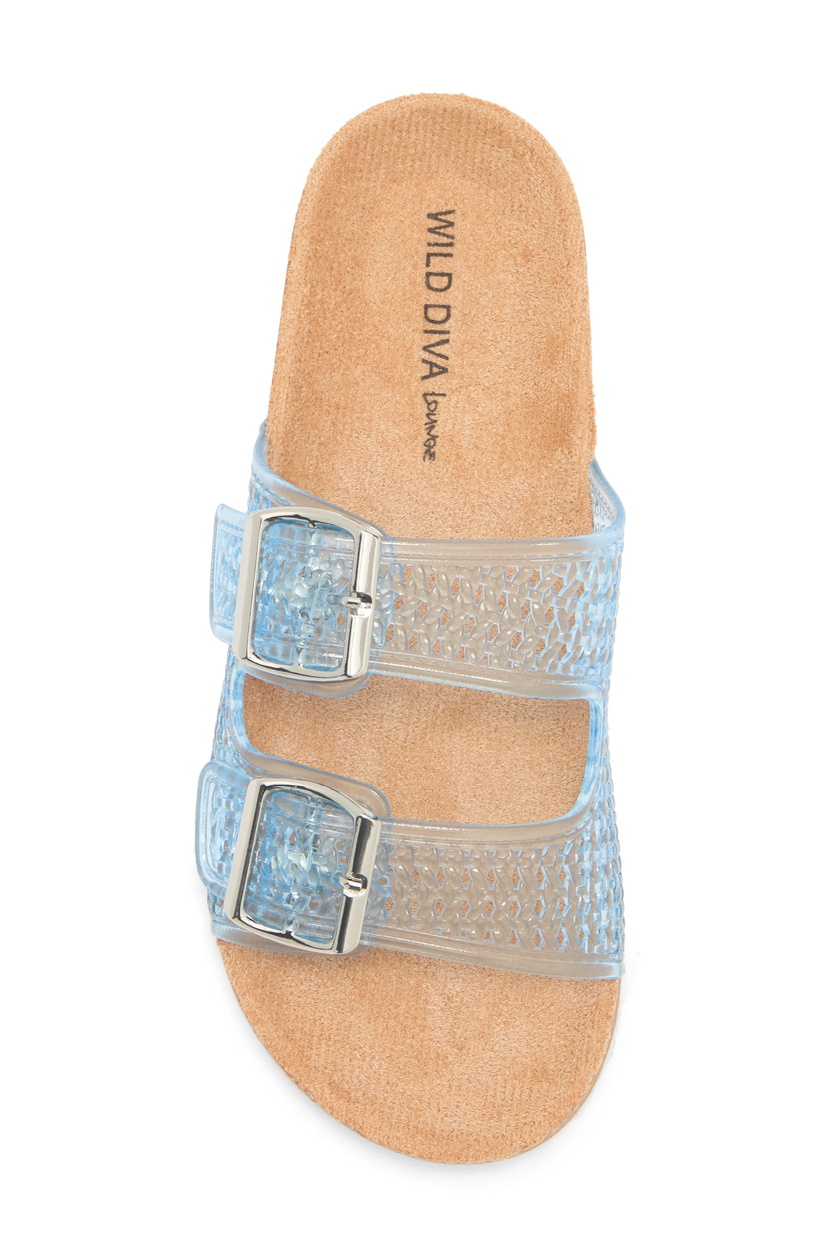 Audrina Sandal, Alternate, color, LIGHT BLUE