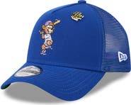 New Era Men's New Era  Royal Chicago Cubs 2025 Big League Chew A-Frame 9FORTY Adjustable Trucker Hat