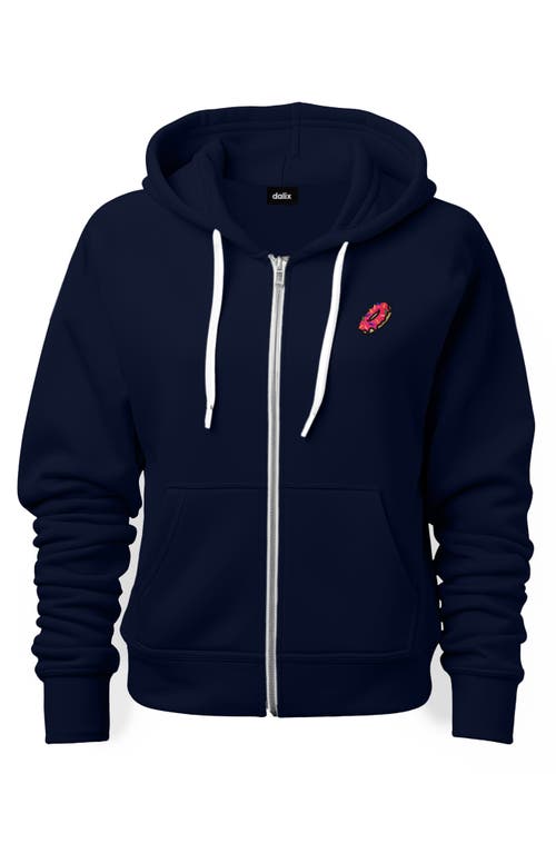 DALIX DALIX DONUT ZIP HOODIE