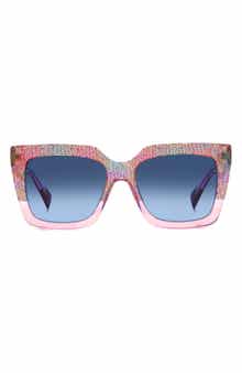 Missoni 55mm Square Sunglasses