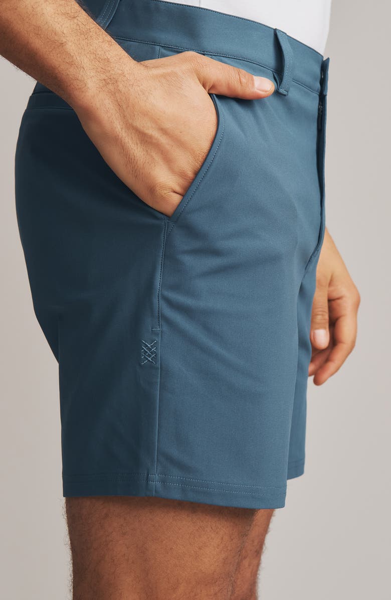 Rhone 7" Commuter Shorts, Alternate, color, Dark Teal