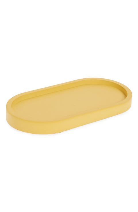 Oval Candle Tray