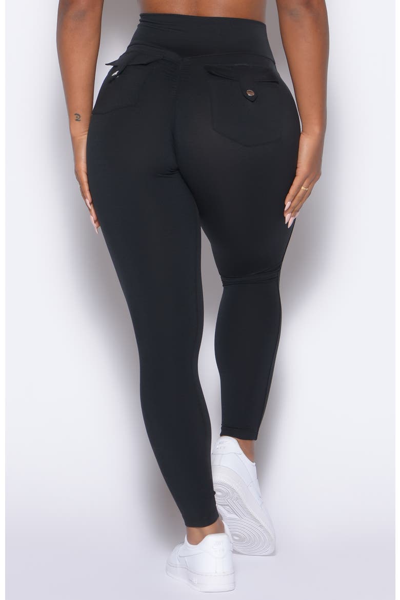 Pocket Pop 2.0 Leggings, Alternate, color, Black
