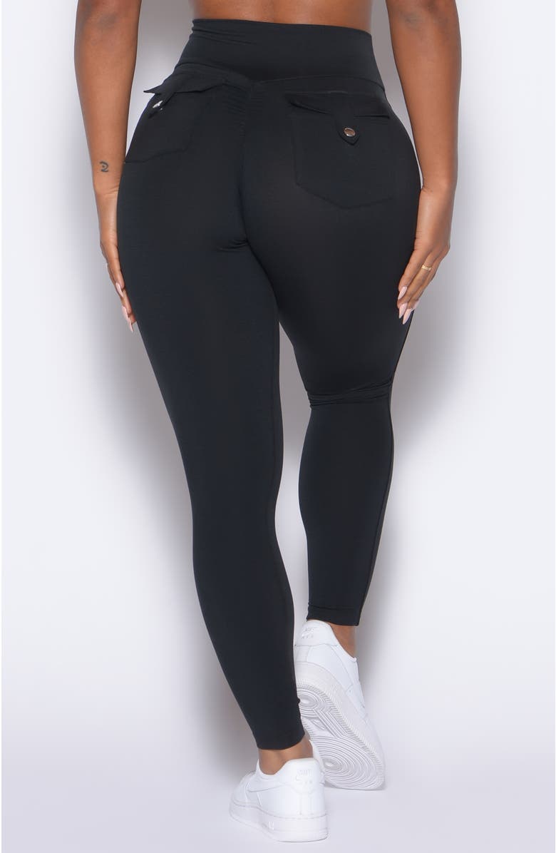Bombshell Sportswear Pocket Pop 2.0 Leggings, Alternate, color, Black