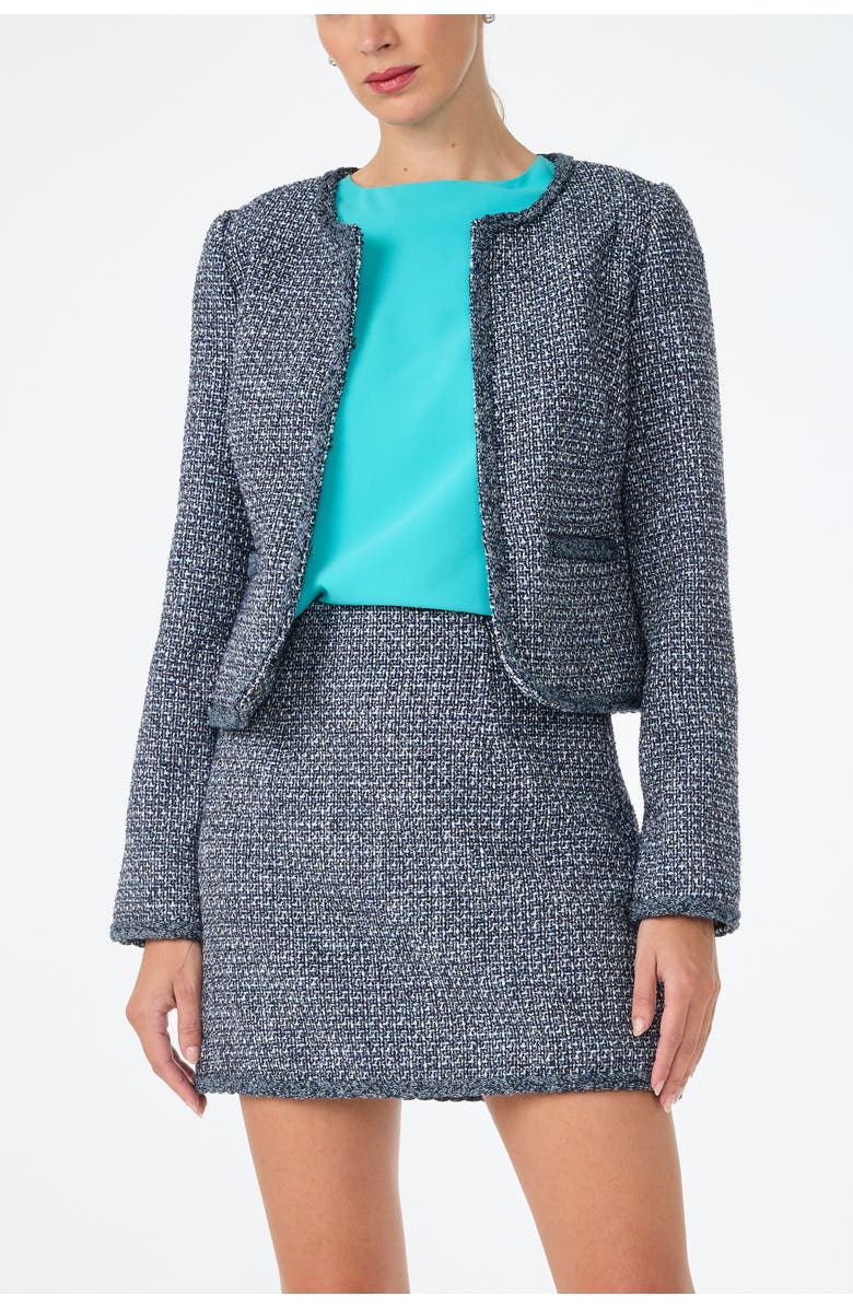 Trina Turk Kiui Tweed Blazer, Alternate, color, Multi
