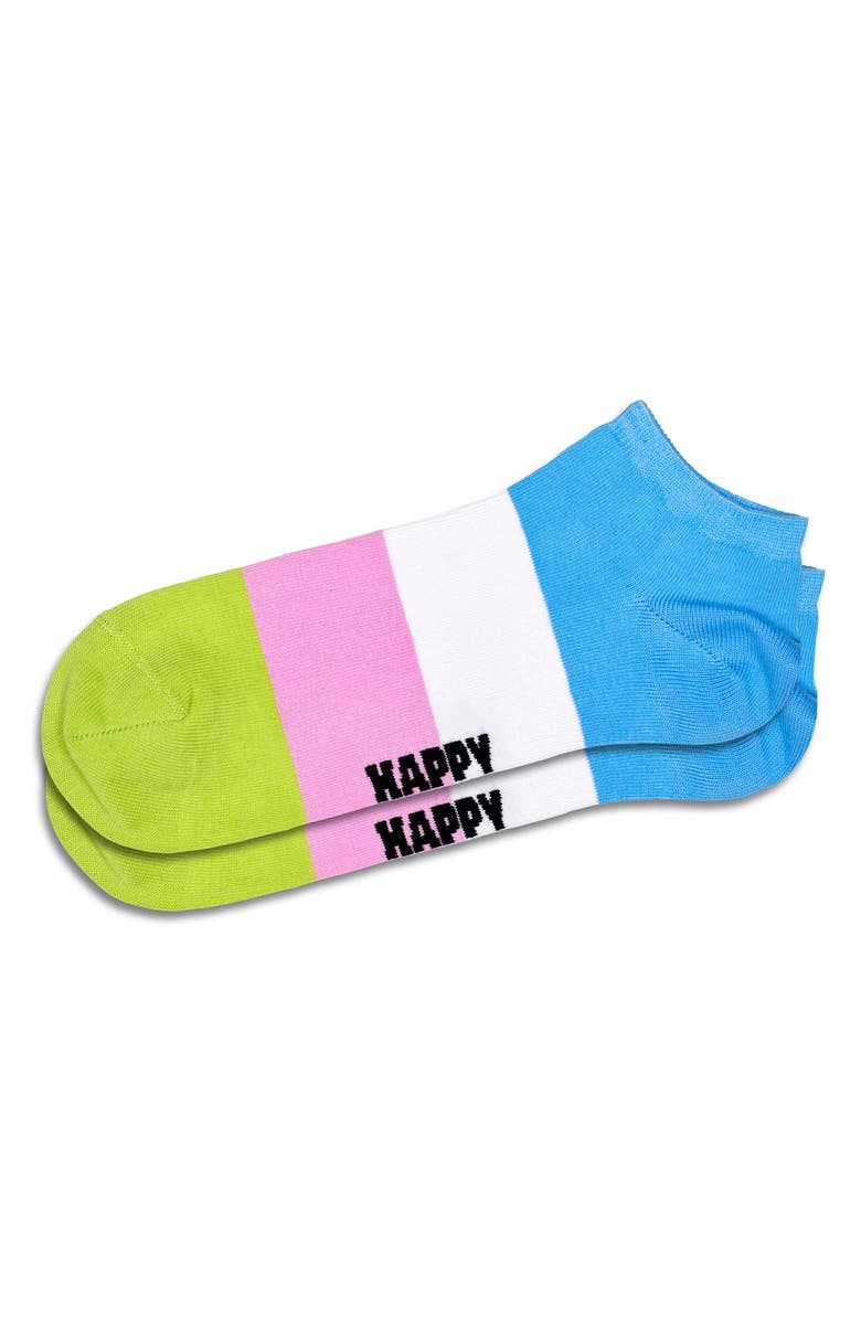 Happy Socks Assorted 3-Pack Low Cut Socks, Alternate, color,
