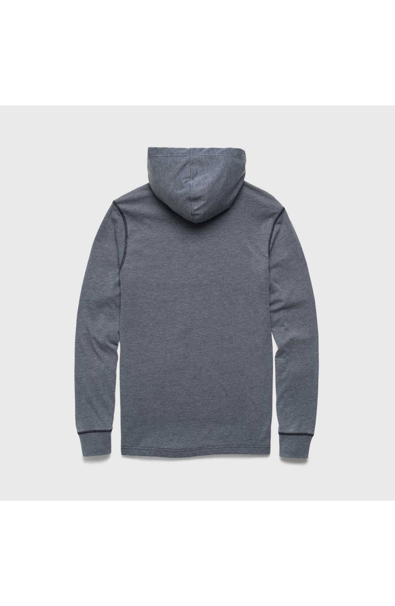 Surfside Supply Co. Harry Burnout Hooded Tee, Alternate, color, Navy Blazer