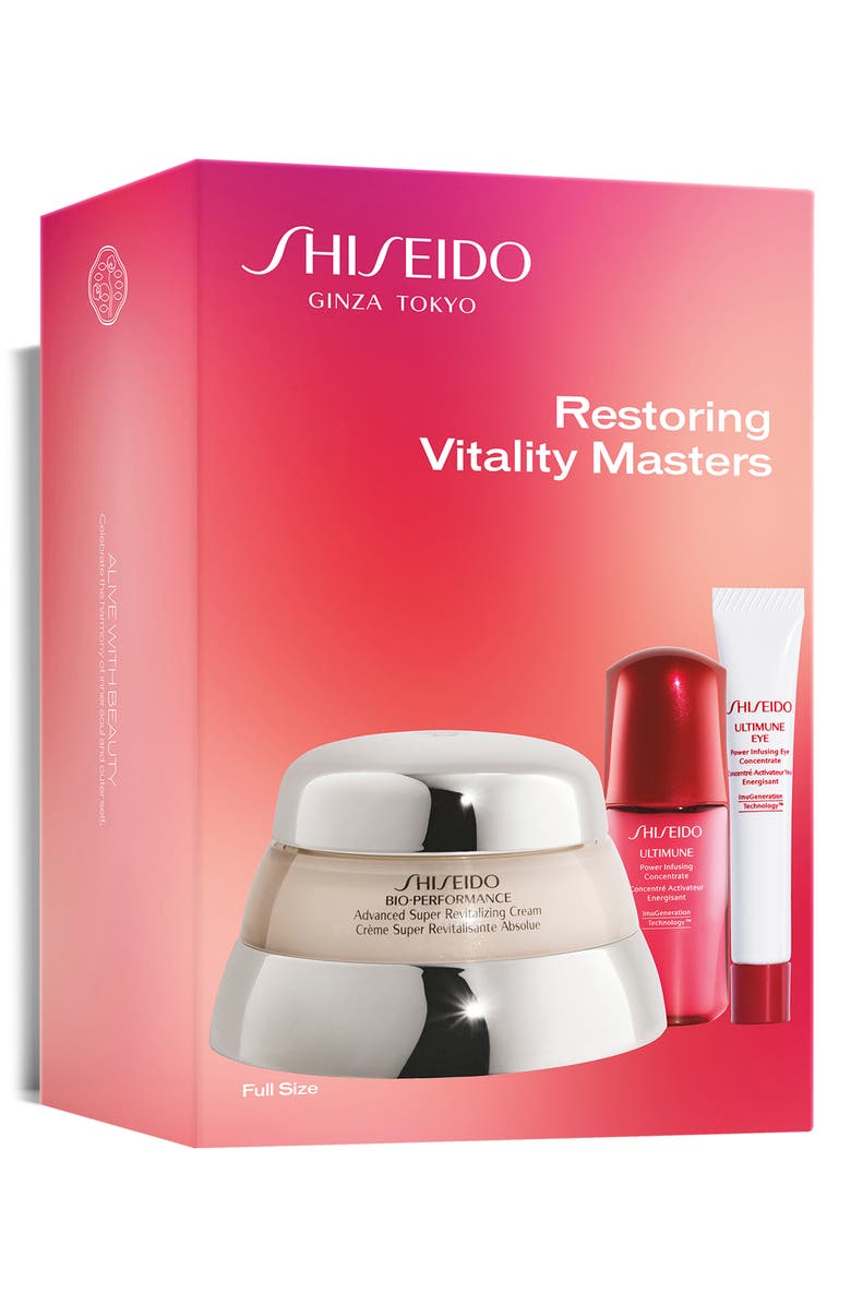 Shiseido Restoring Vitality Masters Set, Alternate, color, 