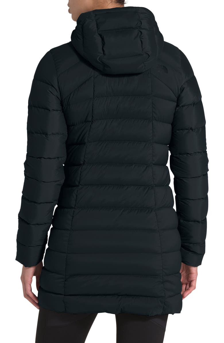 The North Face 700 Fill Power Stretch Down Parka, Alternate, color,