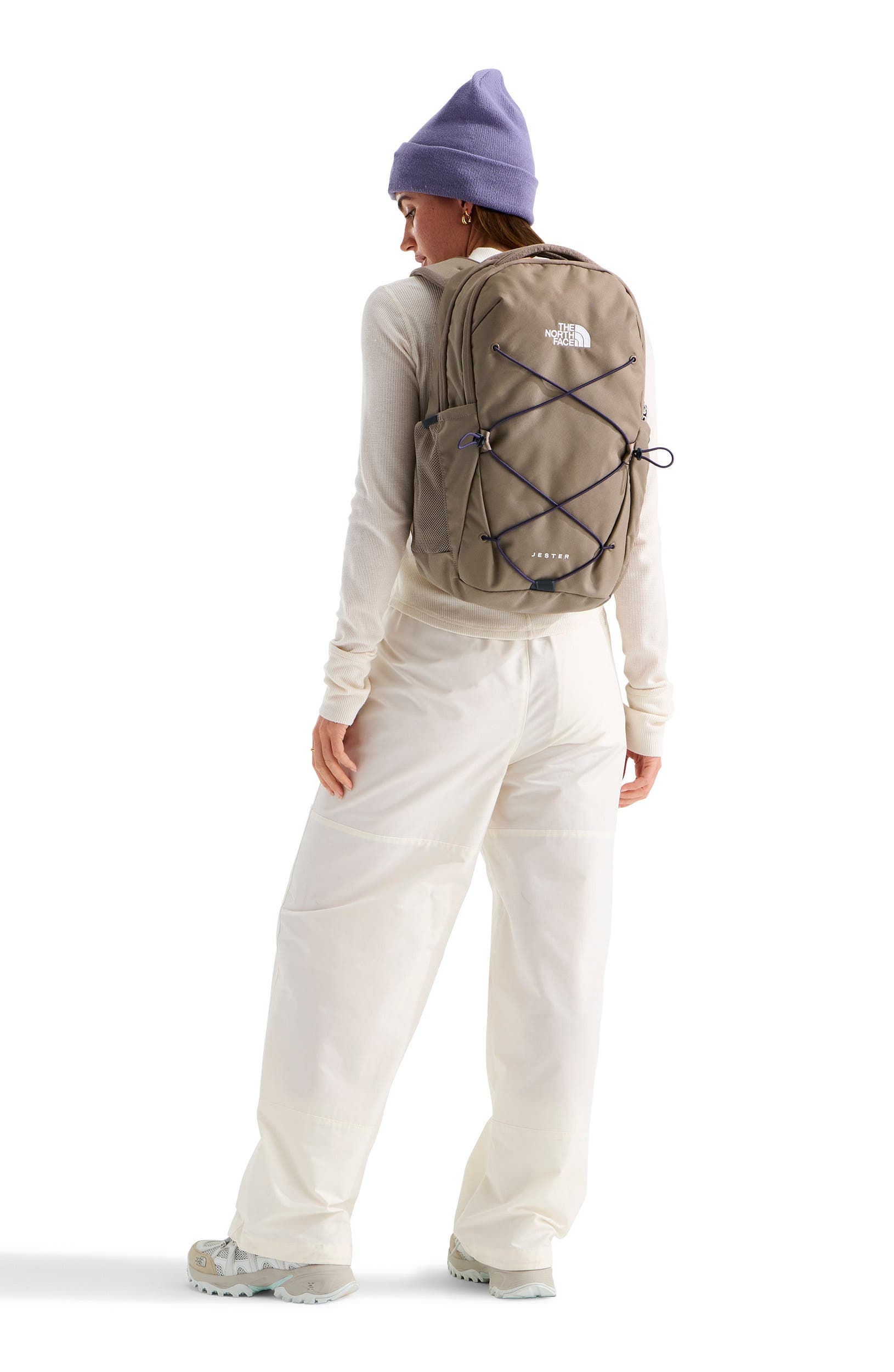 Jester Water Repellent Backpack, Alternate, color, GARNET/ ENDLESS DUSK
