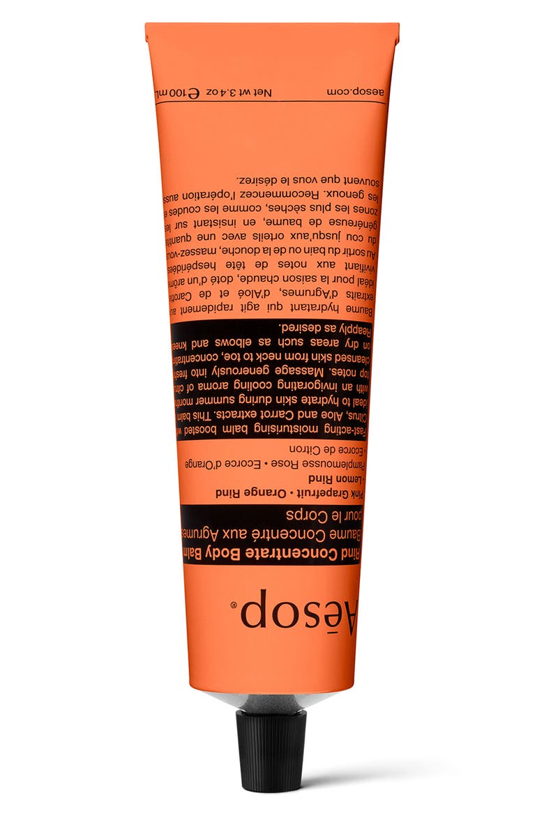 Rind Concentrate Body Balm, Main, color, TRAVEL TUBE
