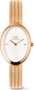 Daniel Wellington Juliette Braided Mesh Strap Watch, 20mm x 26mm