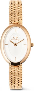 Daniel Wellington Juliette Braided Mesh Strap Watch, 20mm x 26mm