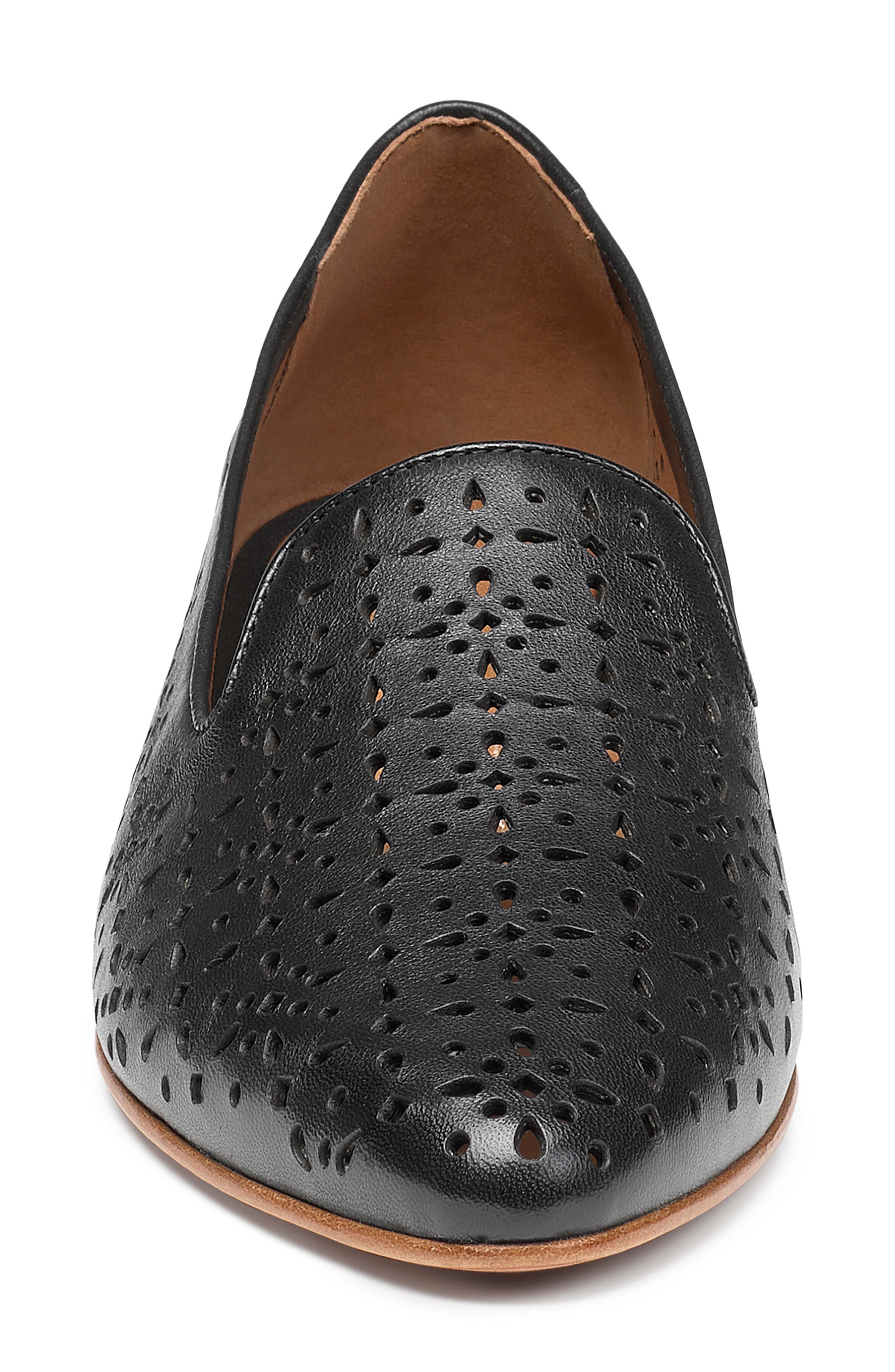 Trask Farrah Perforated Loafer, Alternate, color, 