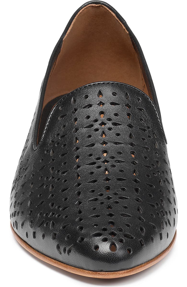 Trask Farrah Perforated Loafer, Alternate, color,