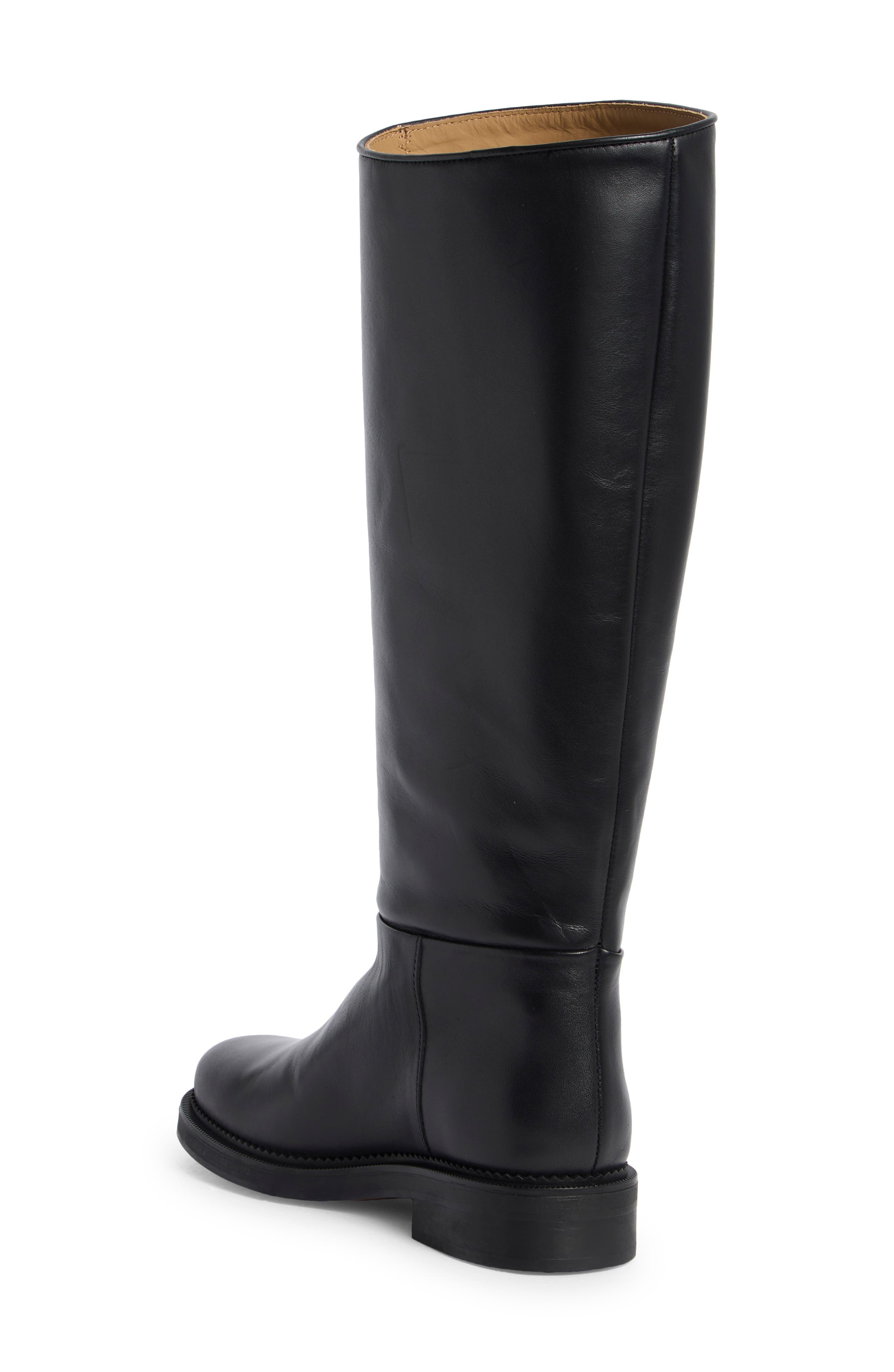 & Other Stories Ingrid Knee High Boot, Alternate, color, Black