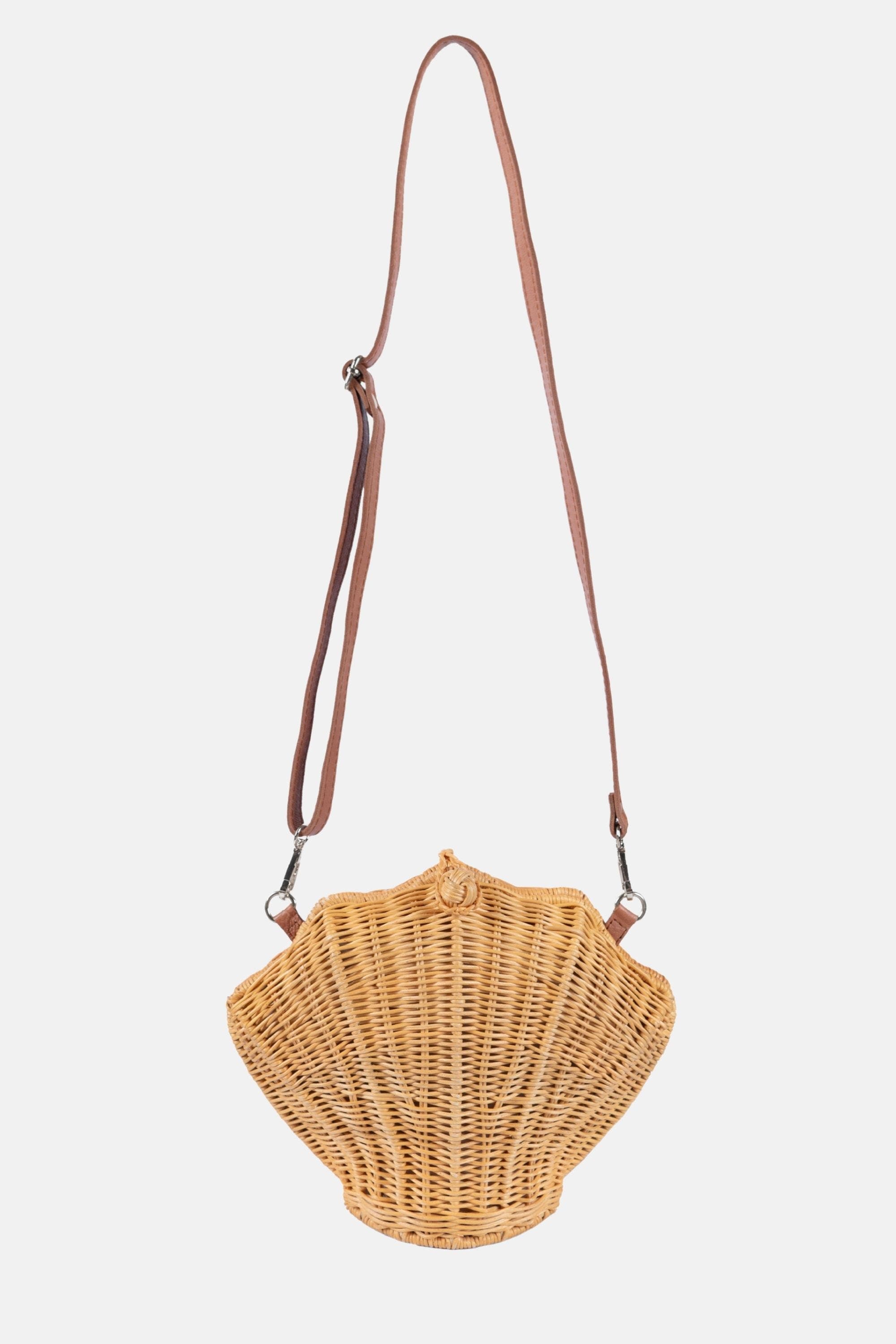 Jelavu Shelly Stone Crossbody Bag, Alternate, color, Natural