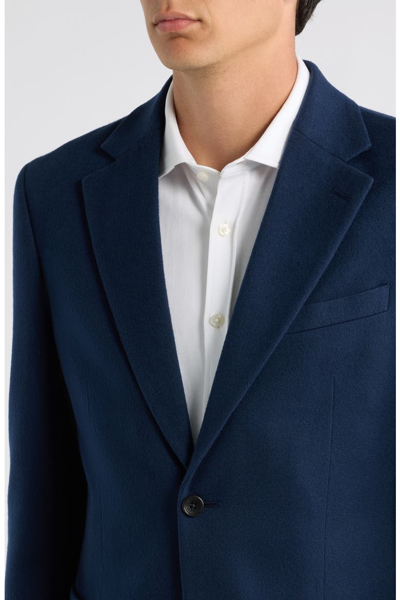 Henrik Cashmere Sport Coat, Alternate, color, NAVY SAPPHIRE