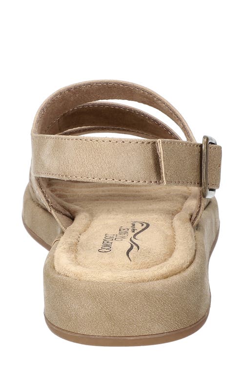 EASY STREET EASY STREET LINK LASER CUT SLINGBACK SANDAL