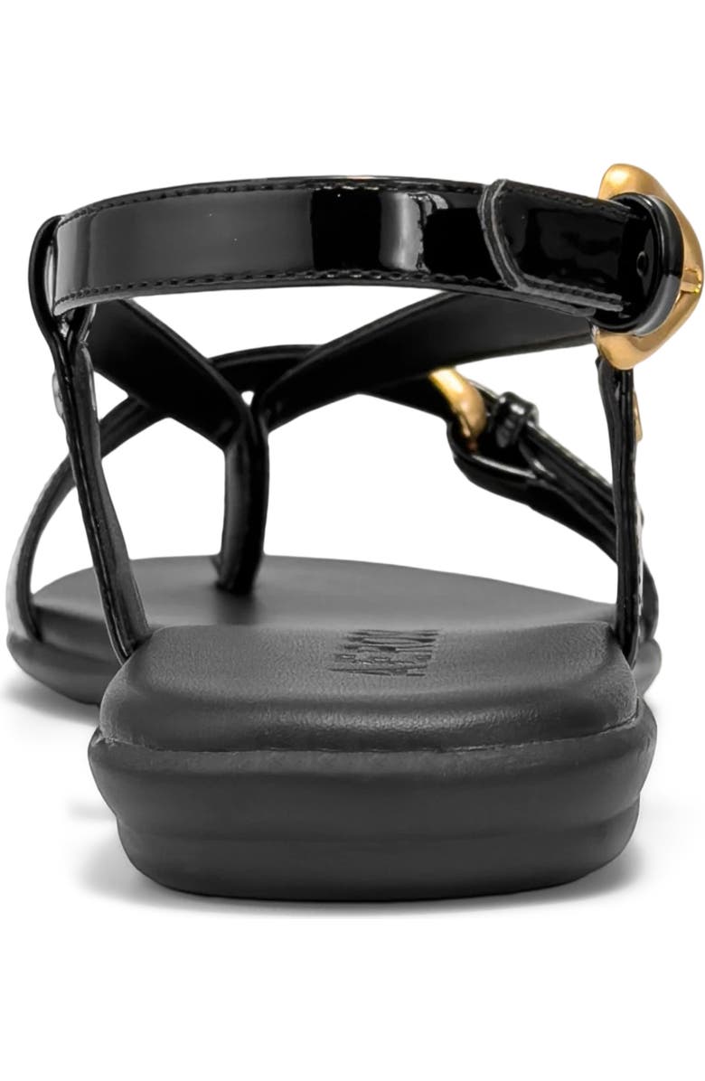 Aerosoles Iride Slingback Sandal, Alternate, color, Black Fx Patent