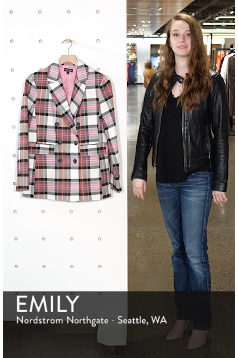 Tartan Double Breasted Jacket video
