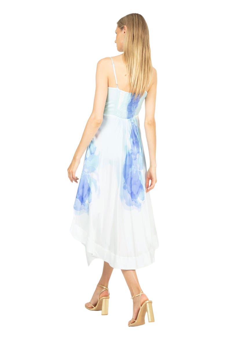 Betty Dress, Alternate, color, AZURE MORNING GLORY