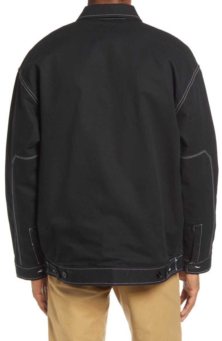 Dickies R2R Reworked Ike Cotton Twill Jacket, Alternate, color, 