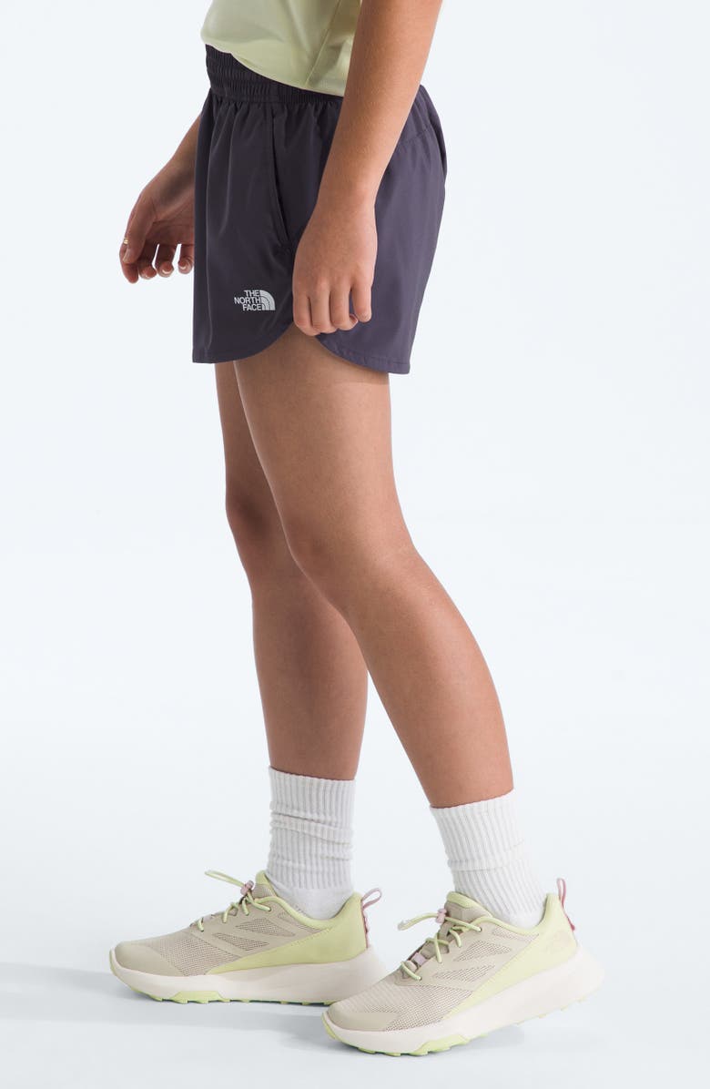 The North Face Kids' Flex Woven Shorts, Alternate, color, Endless Dusk
