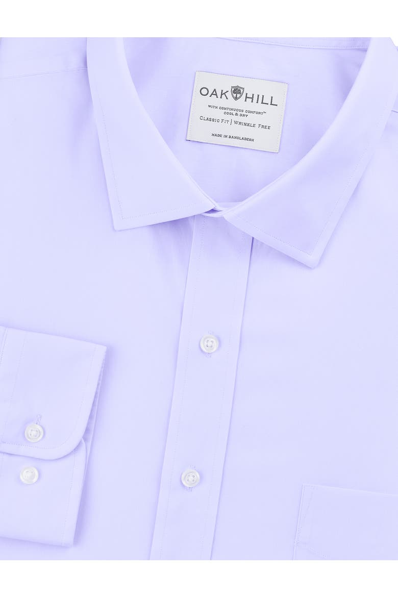 Broadcloth Dress Shirt, Alternate, color, PURPLE