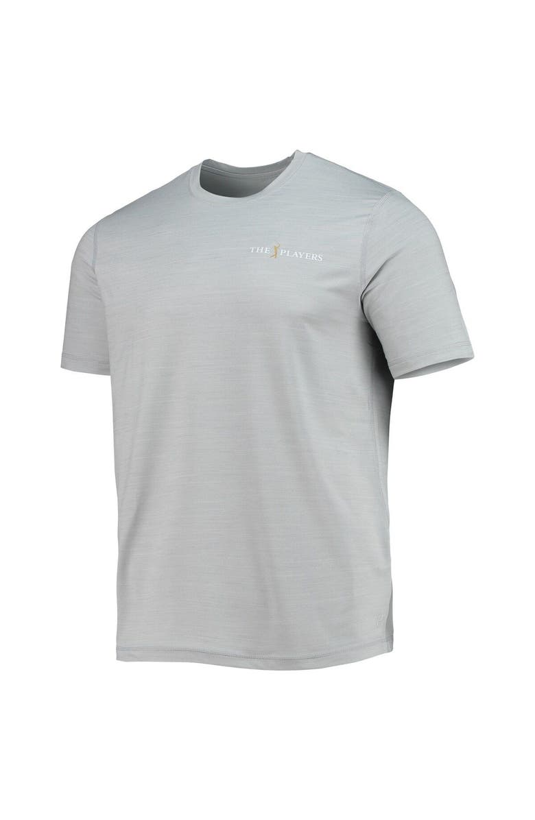 PUMA Men's Puma Heathered Gray THE PLAYERS CLOUDSPUN T-Shirt, Alternate, color, 