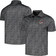 BARSTOOL GOLF Men's Barstool Golf Black 3M Open Polo