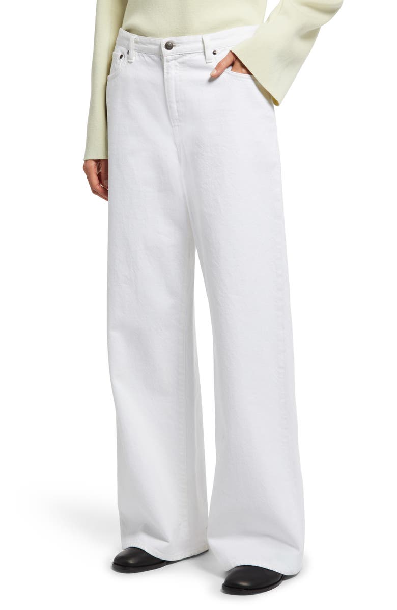 The Row Egli Wide Leg Jeans, Alternate, color,