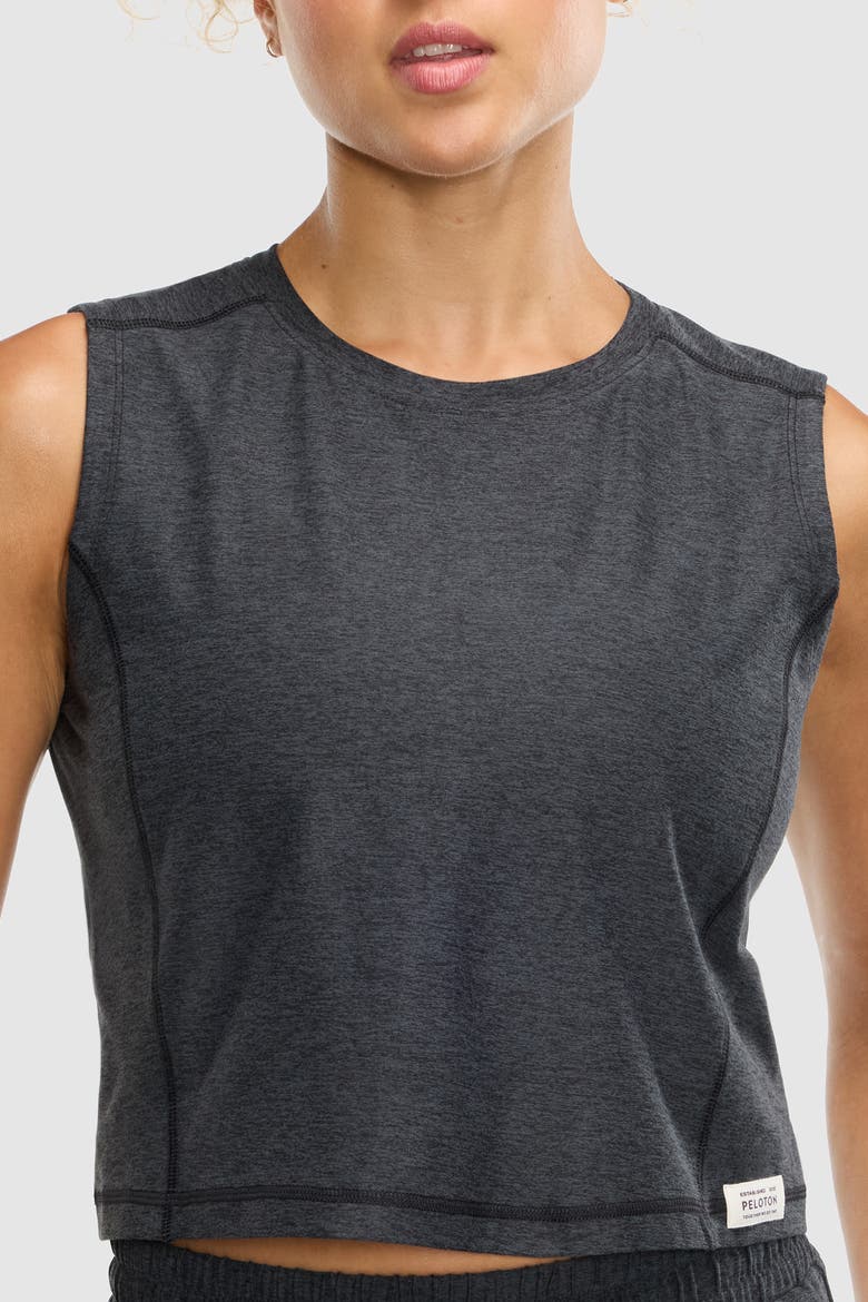Dreamblend Crewneck Muscle Tee, Alternate, color, Heather Grey