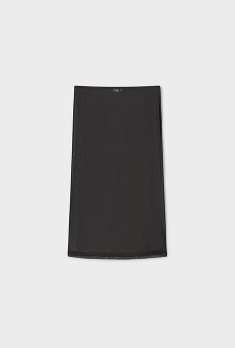 Mesh Skirt