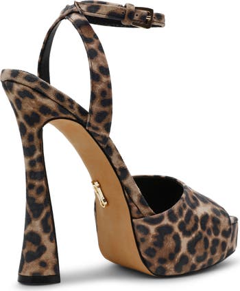 Sass Ankle Strap Platform Sandal