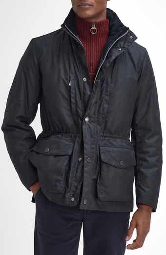 Barbour Bedale Water Resistant Waxed Cotton Jacket Nordstrom