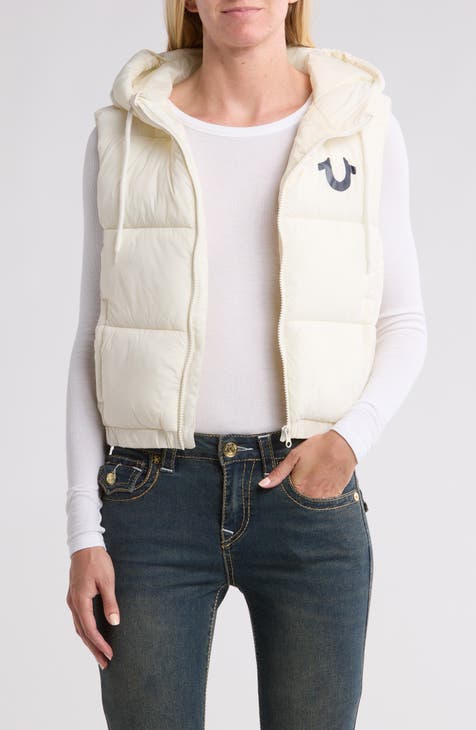 Hooded Quilted Vest