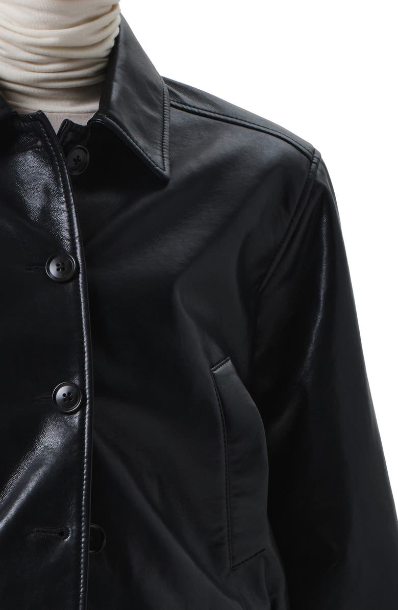 Citizens of Humanity Lola Bomber Jacket, Alternate, color, Black