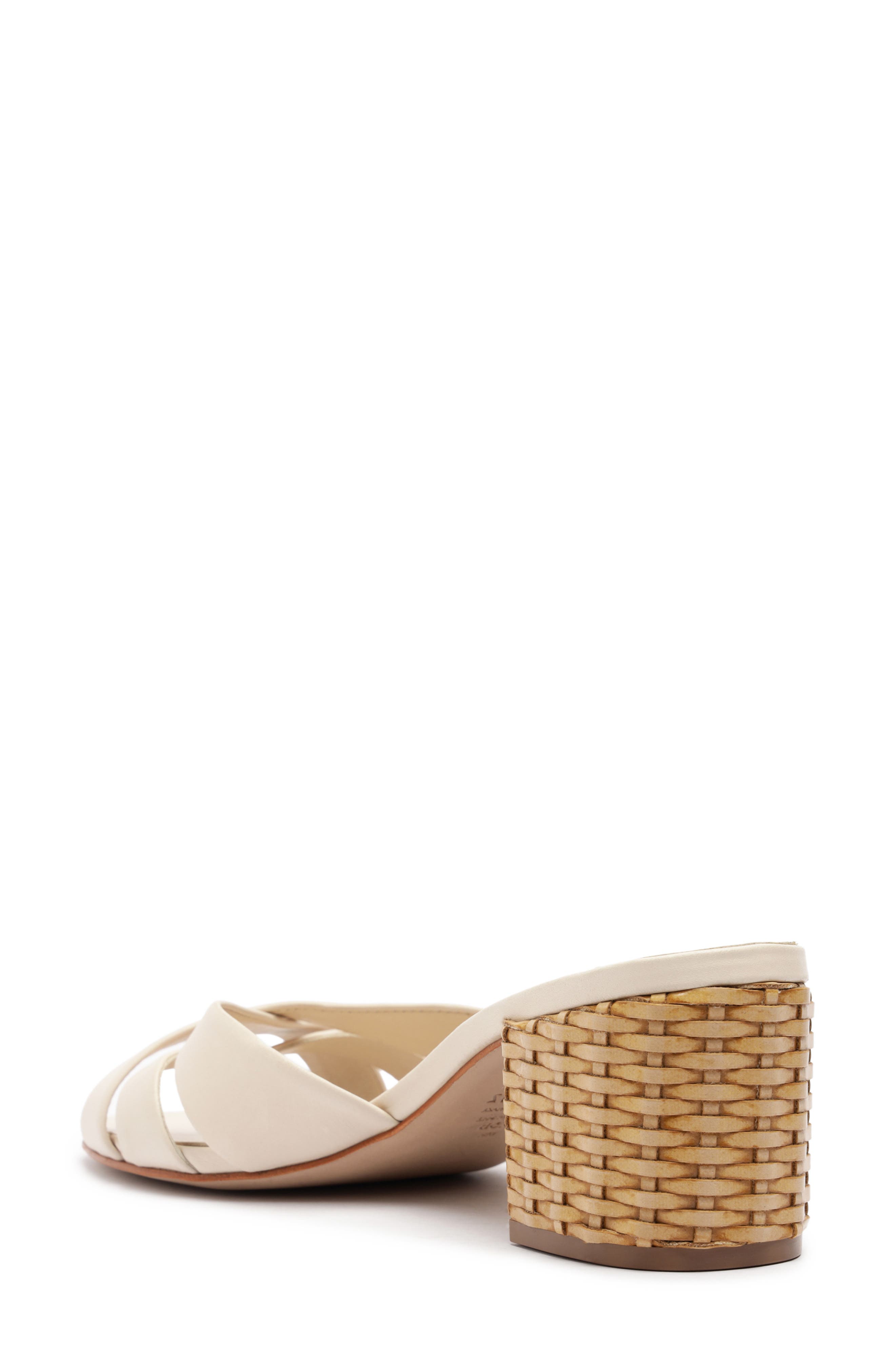 Keefa Slide Sandal, Alternate, color, OFF WHITE