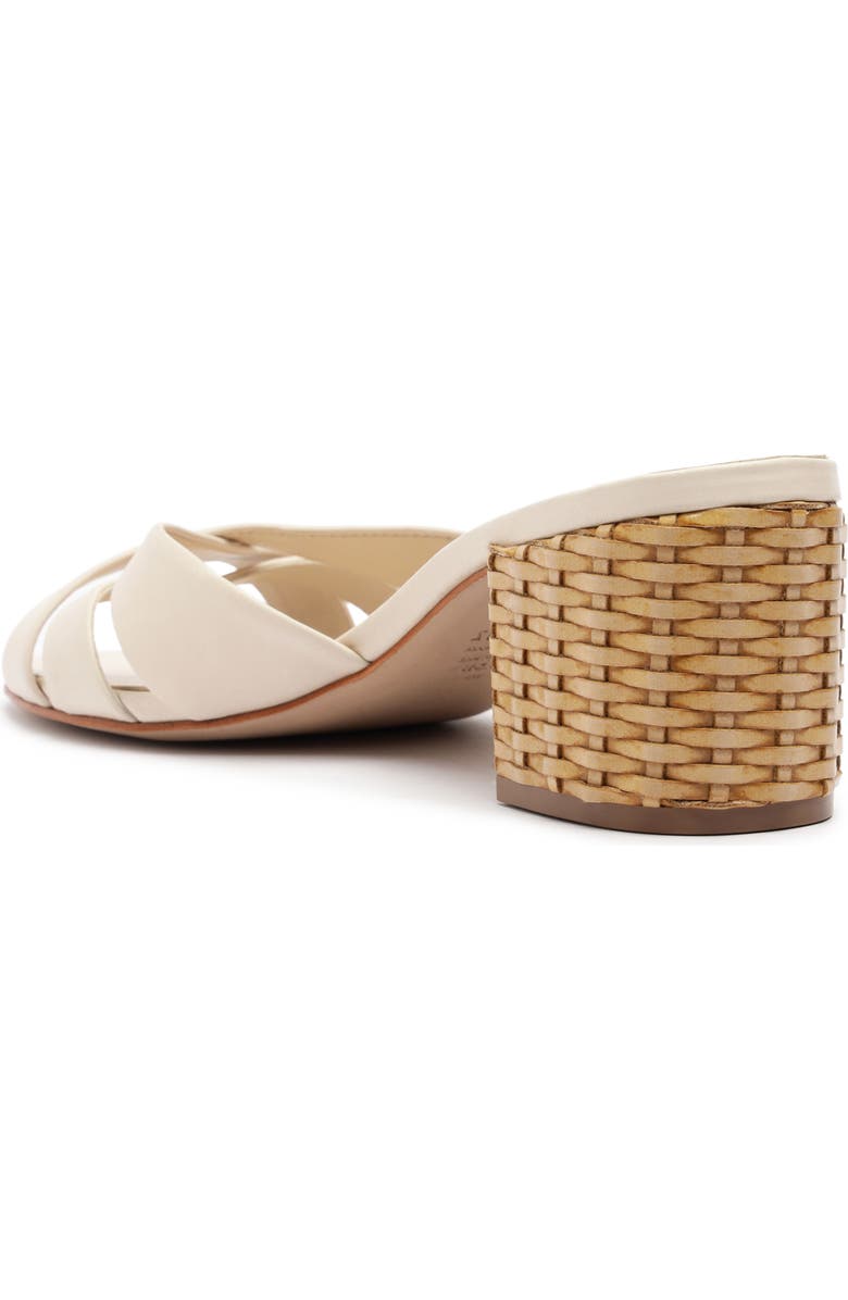 Schutz Keefa Slide Sandal, Alternate, color, Off White