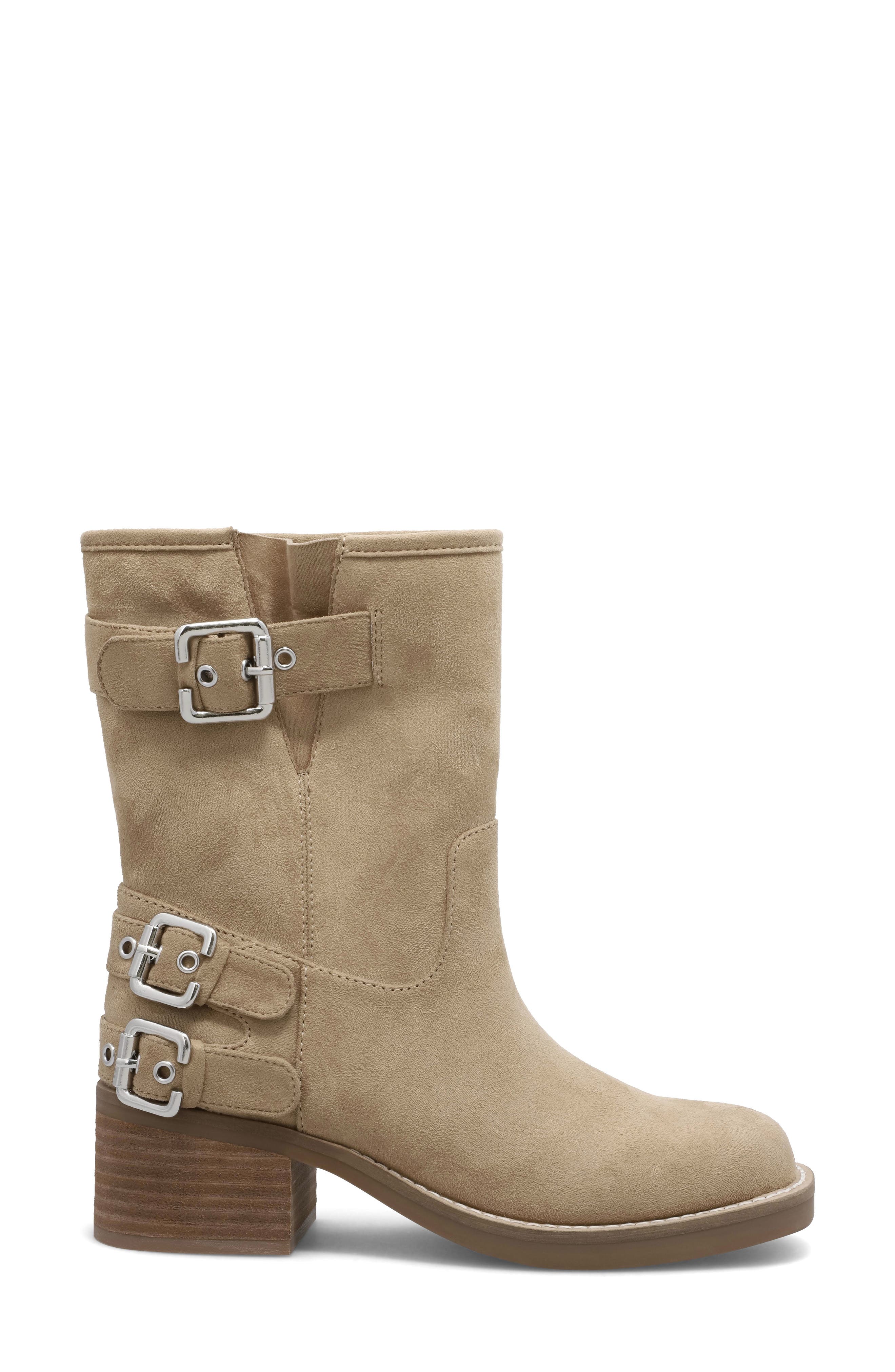 Averie Bootie, Alternate, color, BEIGE