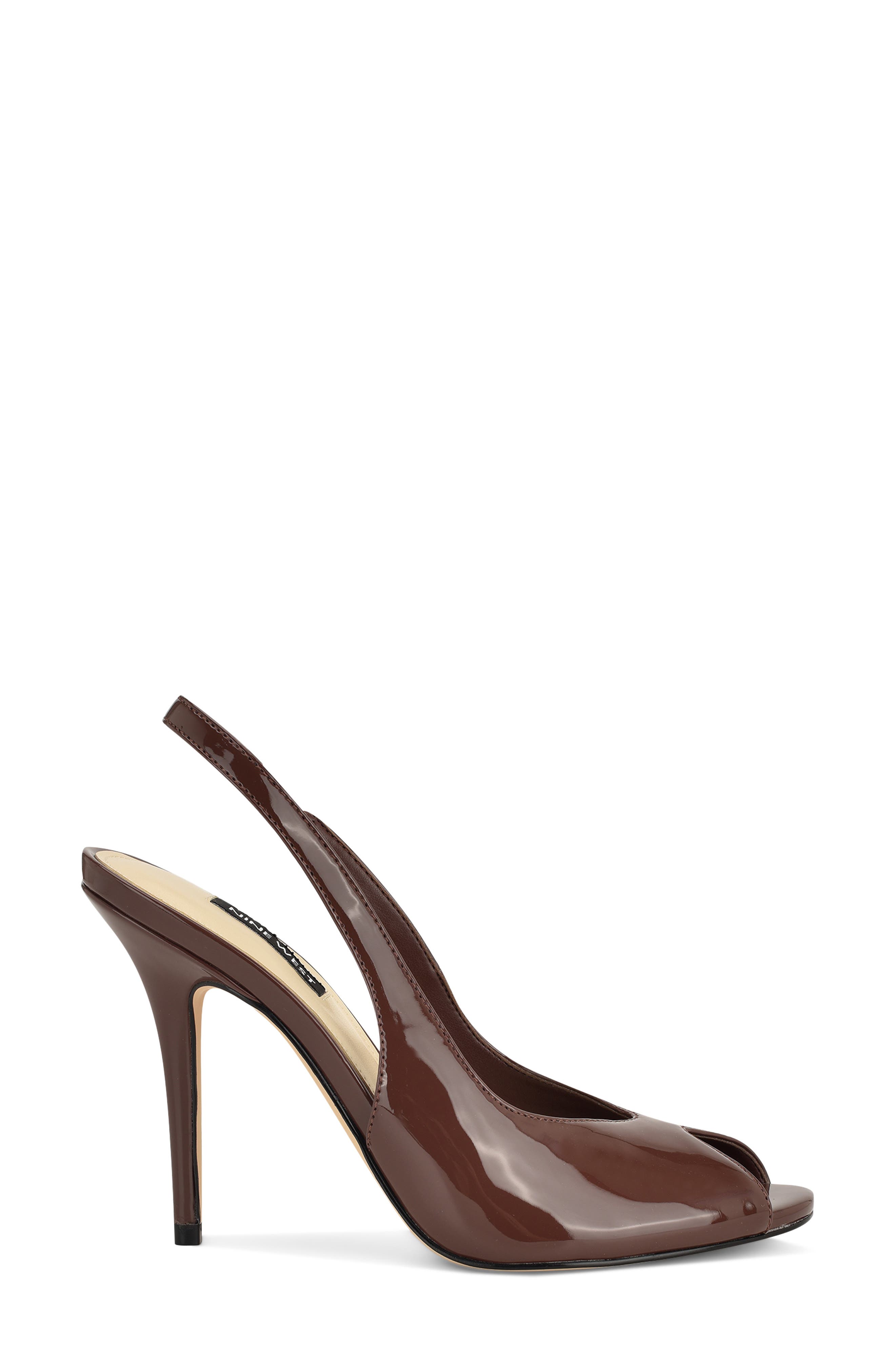 Pretta Slingback Peep Toe Pump - image 4