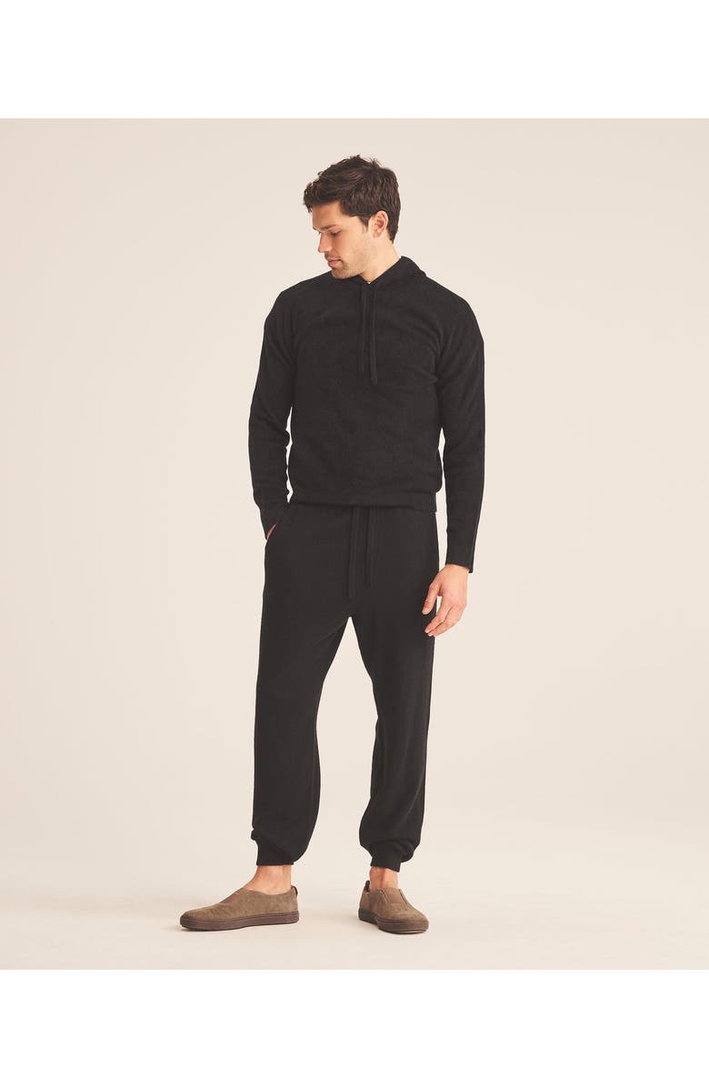 NAADAM Off-Duty Cashmere Jogger, Alternate, color, Black