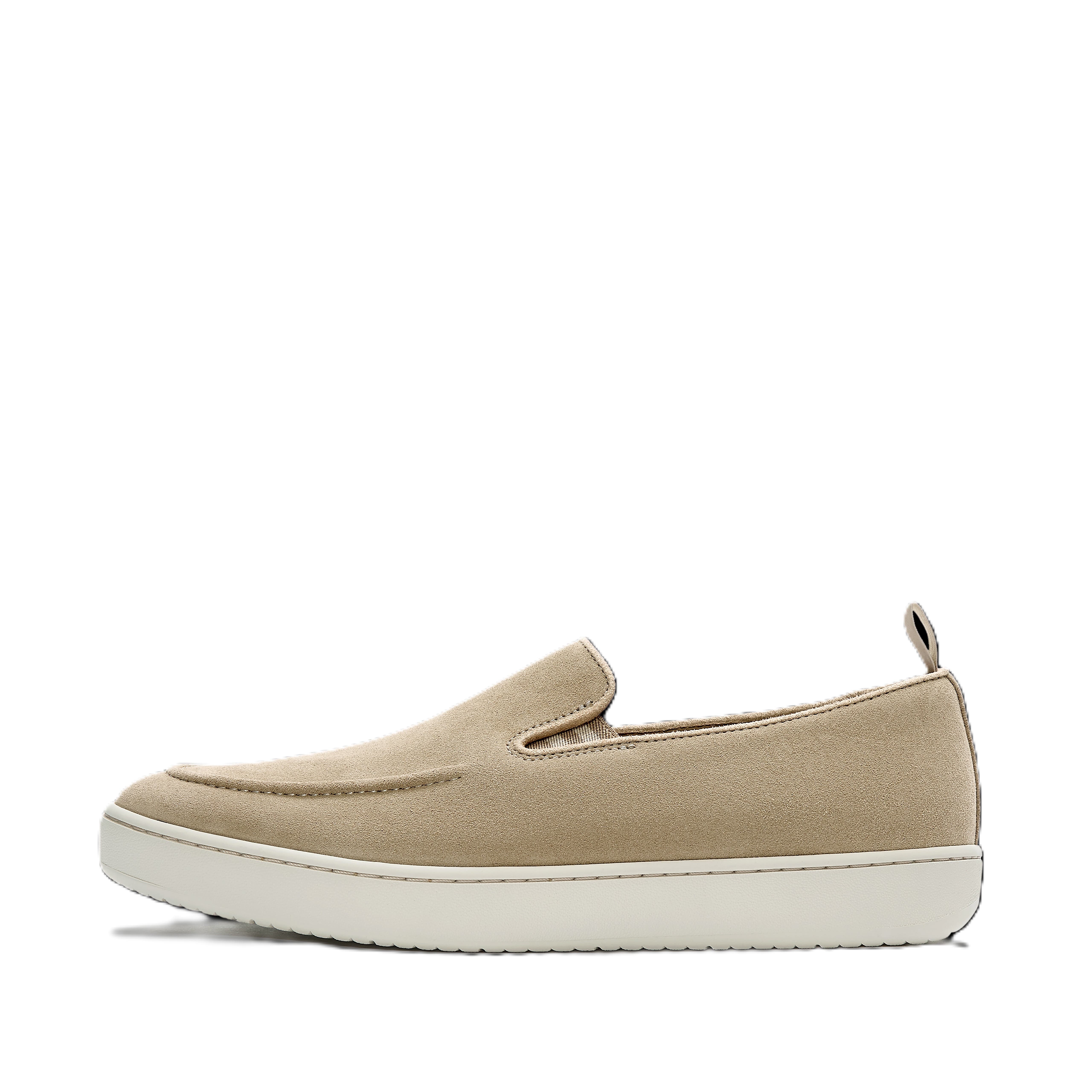 FitFlop Craft Q Mens Loafers, Alternate, color, Faded Sand